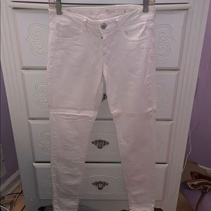 White American Eagle stretch jeggings size 4